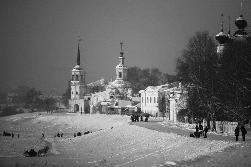 Рождественские гуляния фото превью