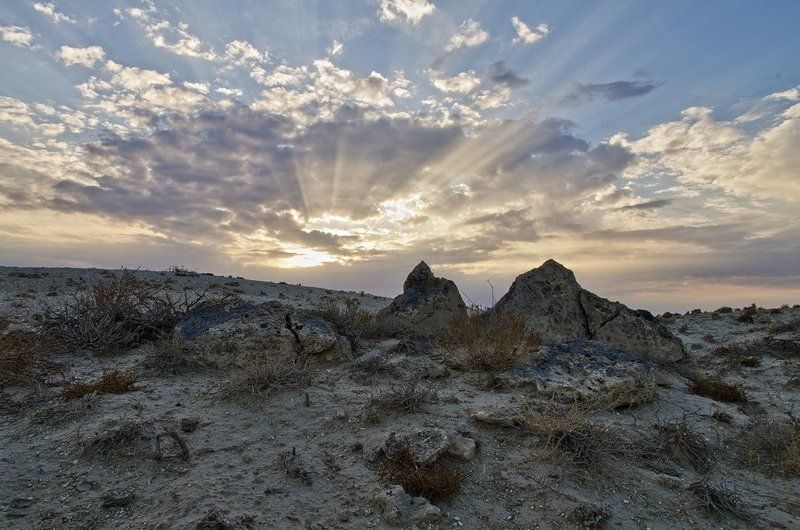 узбекистан, плато устюрт, аральское море Зубы плато Устюрт... фото превью
