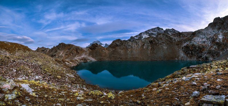 В тиши перевала фото превью