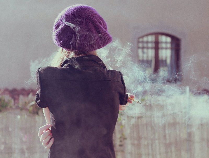 Smoke. фото превью