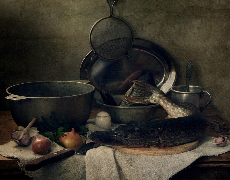 Рыбный день фото превью