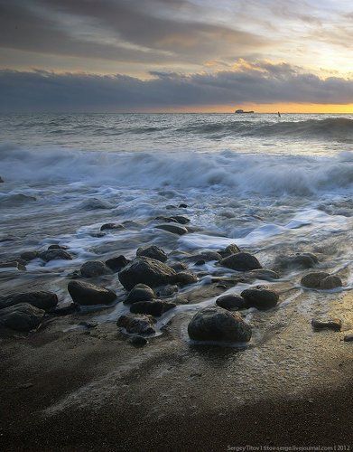 Утро в Ялте