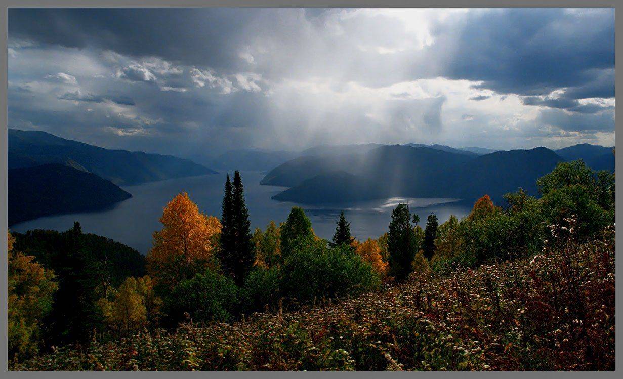 алтай, телецкое оз., АНАТОЛИЙ ДОВЫДЕНКО