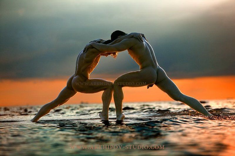 Борцы фото превью