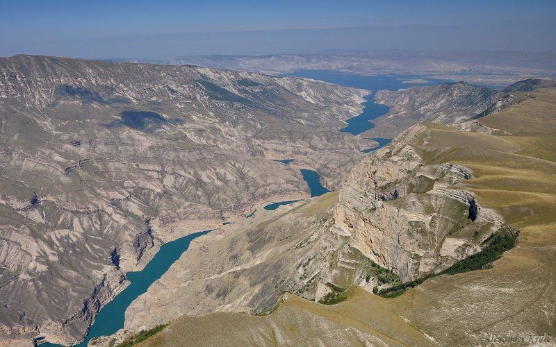 дагестан, сулак, горы Дагестанский ответ Аризоне... фото превью