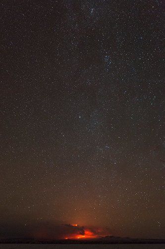 Звездное извержение