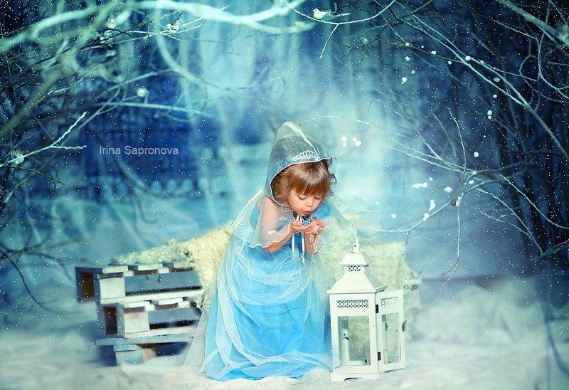Снежная фея фото превью