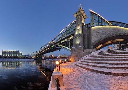 мостик через речку