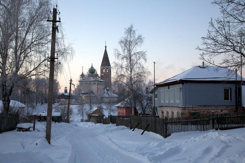 Деревенские прогулки. фото превью