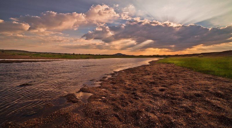 Сквозь тучи фото превью