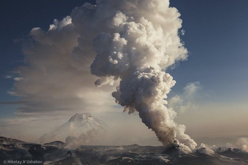 Извержение Плоского Толбачика фото превью