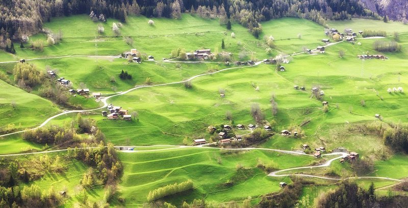 Деревенька фото превью