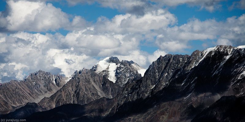 Горный хребет фото превью