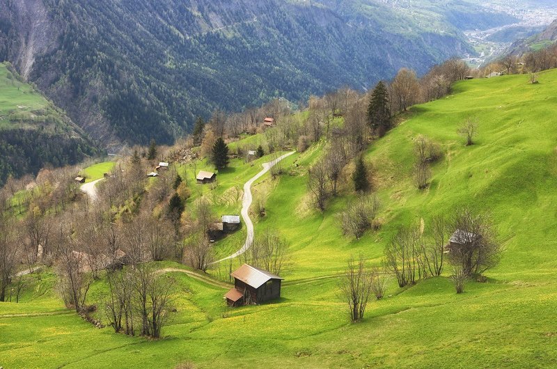 Альпы фото превью