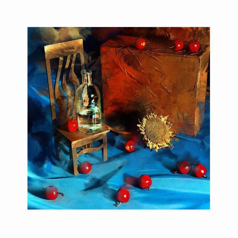 натюрморт, театр, музыка, николай дмитрук