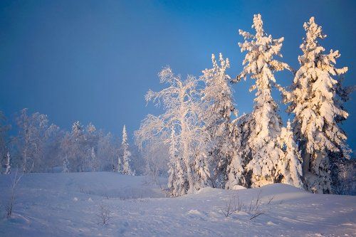 4етыре мгновения одного рассвета в Шерегеше
