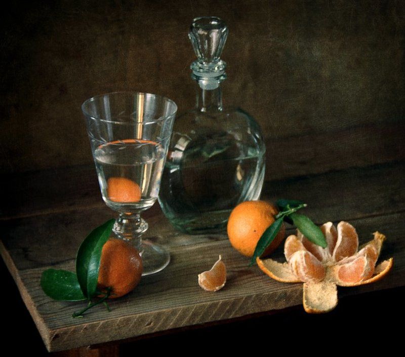 Мандарины фото превью