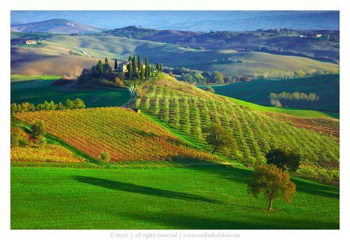 Одним теплым тосканским вечером...