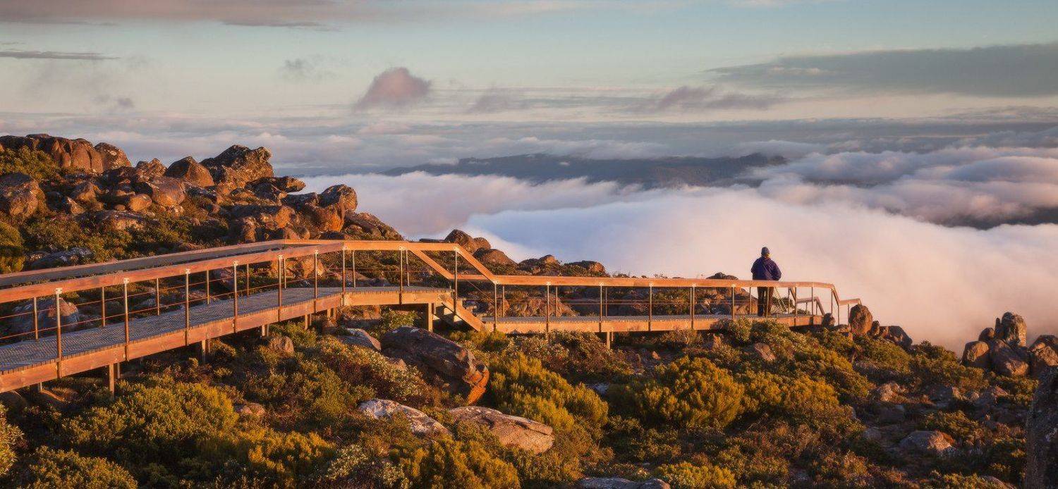 tasmania, mt wellington, Inesa Hill
