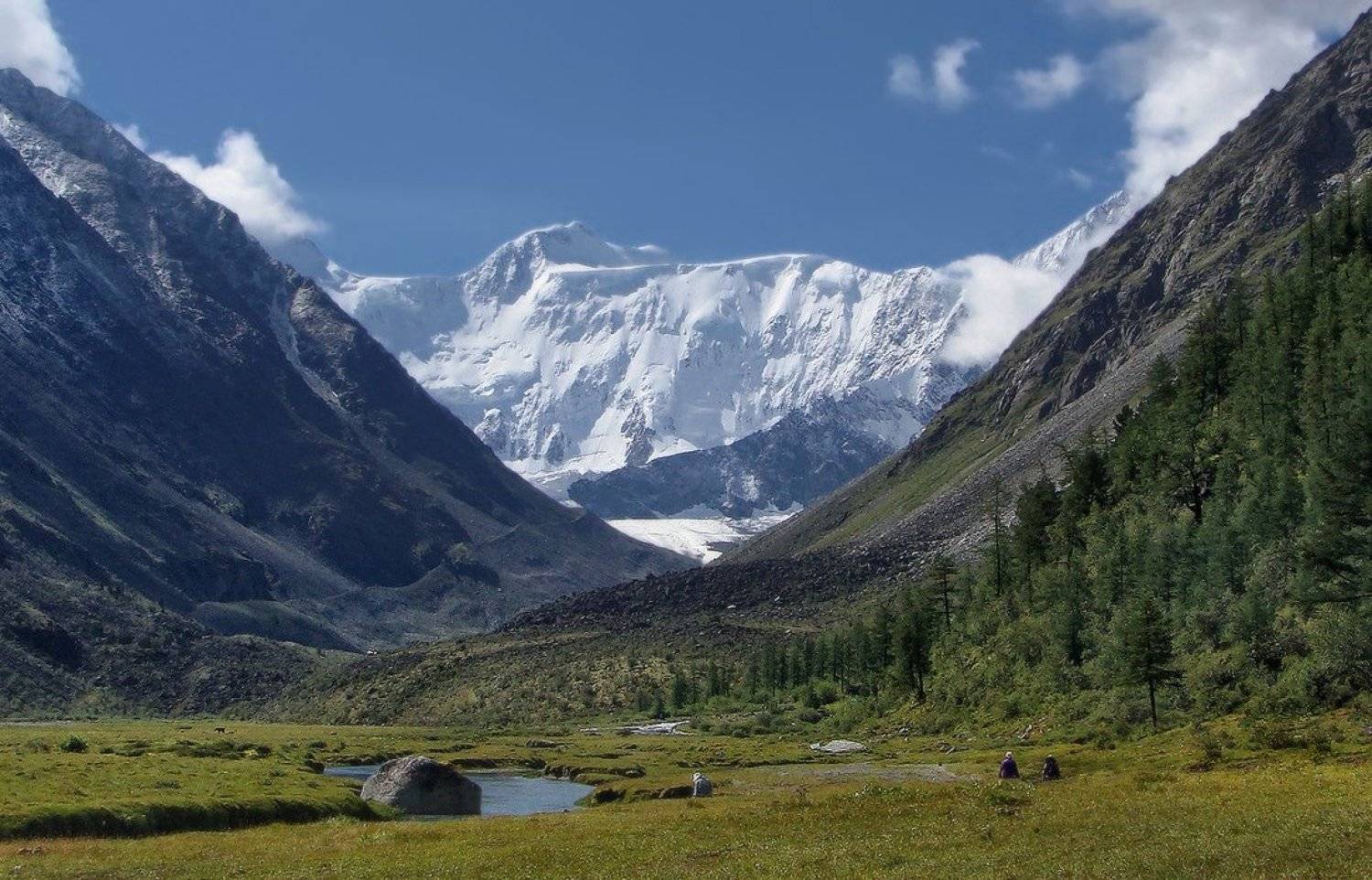 горы, алтай, белуха, Галина Хвостенко