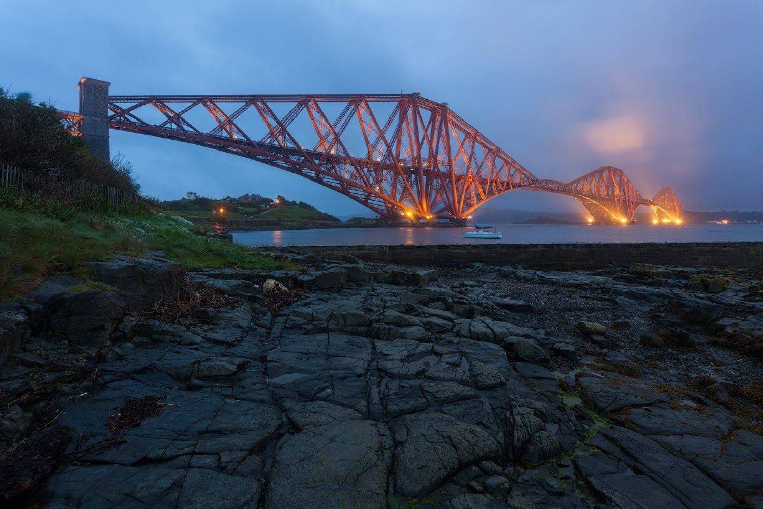 uk, scotland, edinburgh, forth rail bridge, шотландия, эдинбург, Alex Darkside