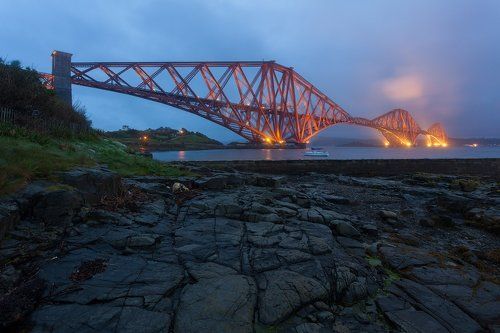 Edinburgh: The Forth Bridge