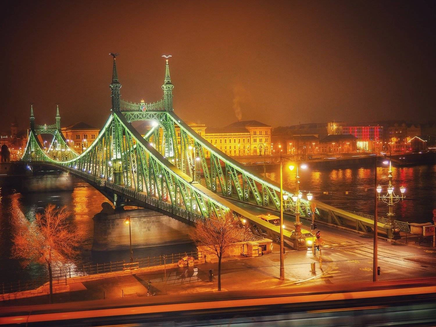 budapest, hungary, bridges, nightphotography, nightshots, night, danube river, europe, architecture, city, cityscapes, city life, night life, photography, artphotography,, Adrian Eperjessy