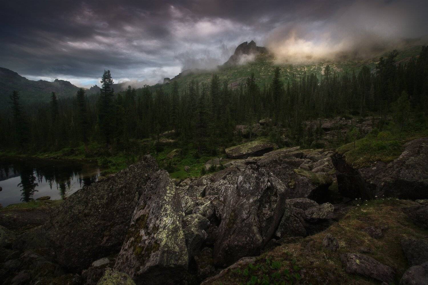 ергаки, горы, саяны, сибирь, Владимир Ляпин