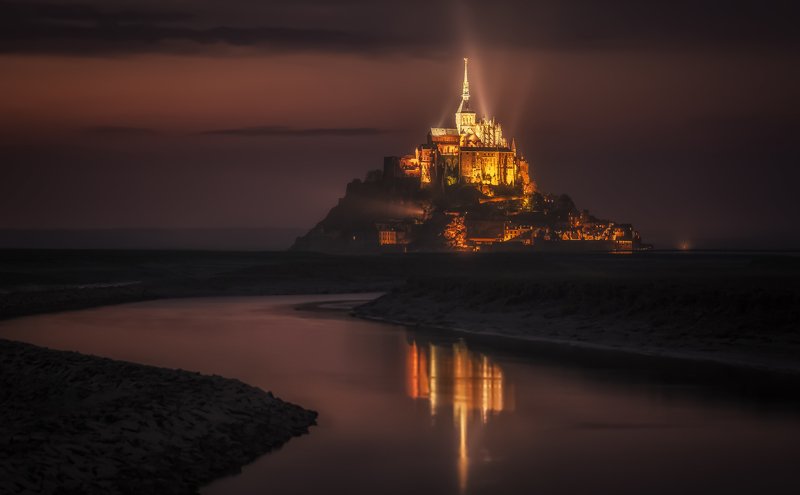 Mont Saint-Michel фото превью
