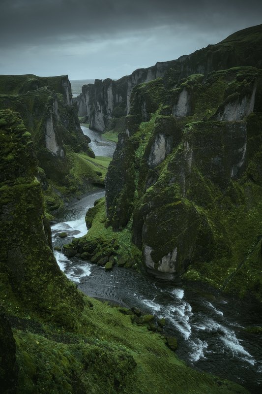 Fjaðrárgljúfur фото превью