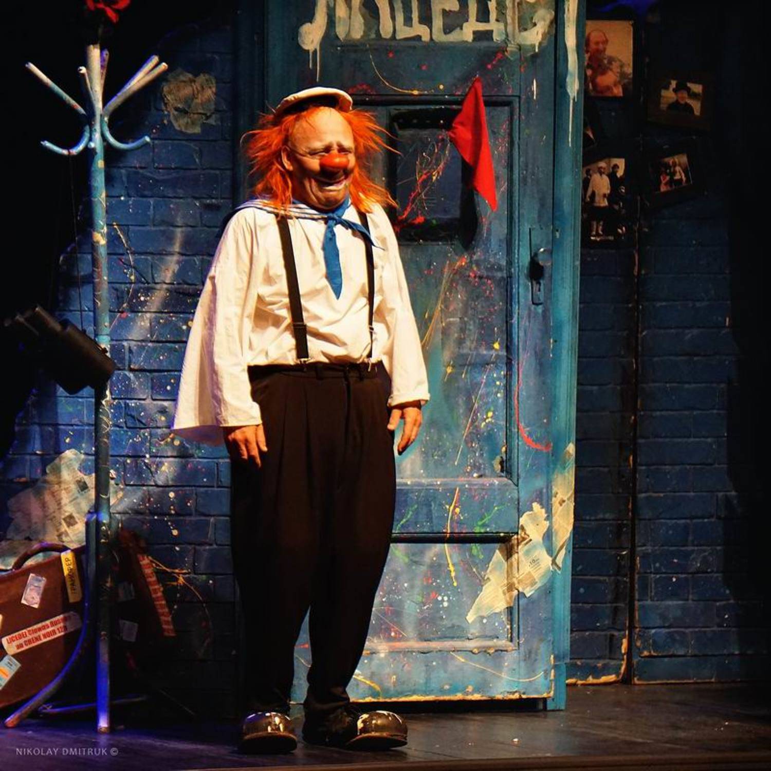 портрет, николай дмитрук