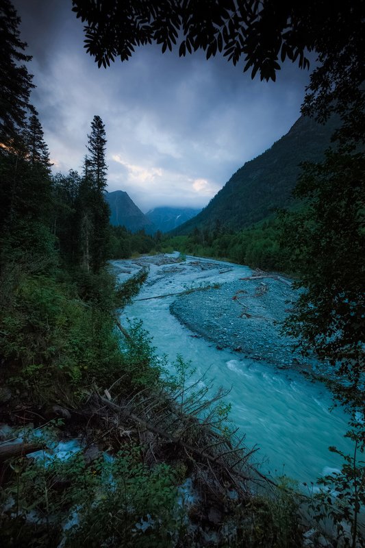 Вечерний Псыш фото превью