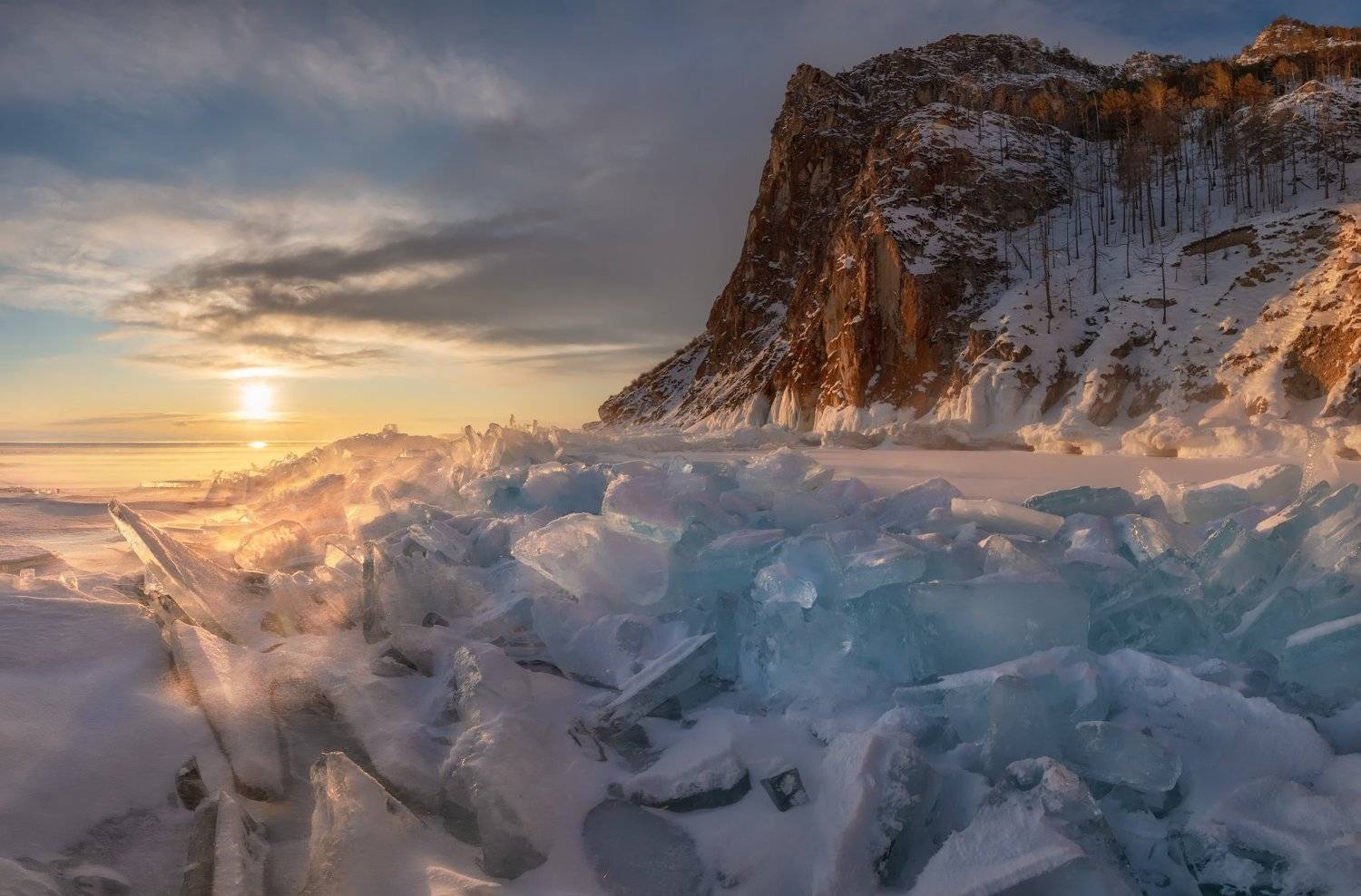 байкал, Андрей Грачев