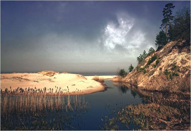 Река и море. фото превью