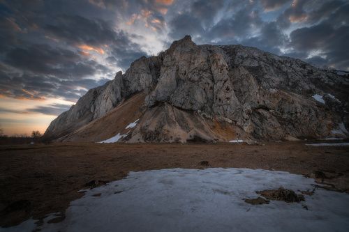 Шиханы Торатау и Юрактау