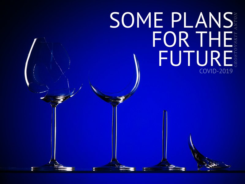 коронавирус, концепт, covid2019, карантин Plans for the future фото превью