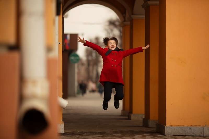 Прыжок фото превью