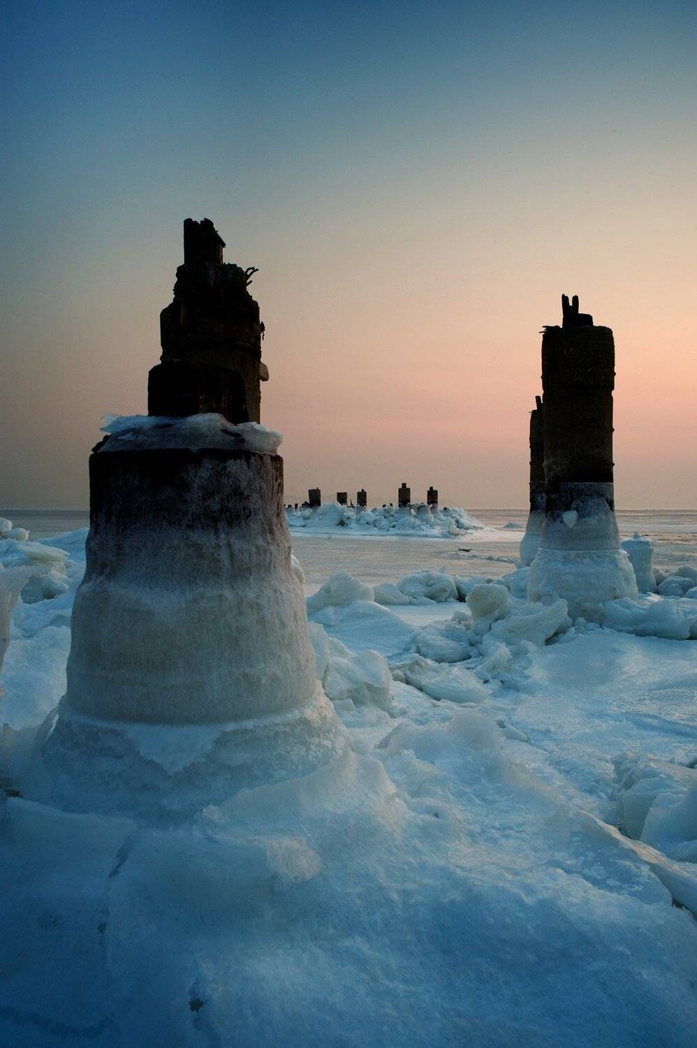 landscapes, zhang ike