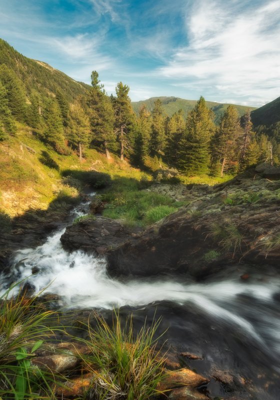 Горный исток. фото превью
