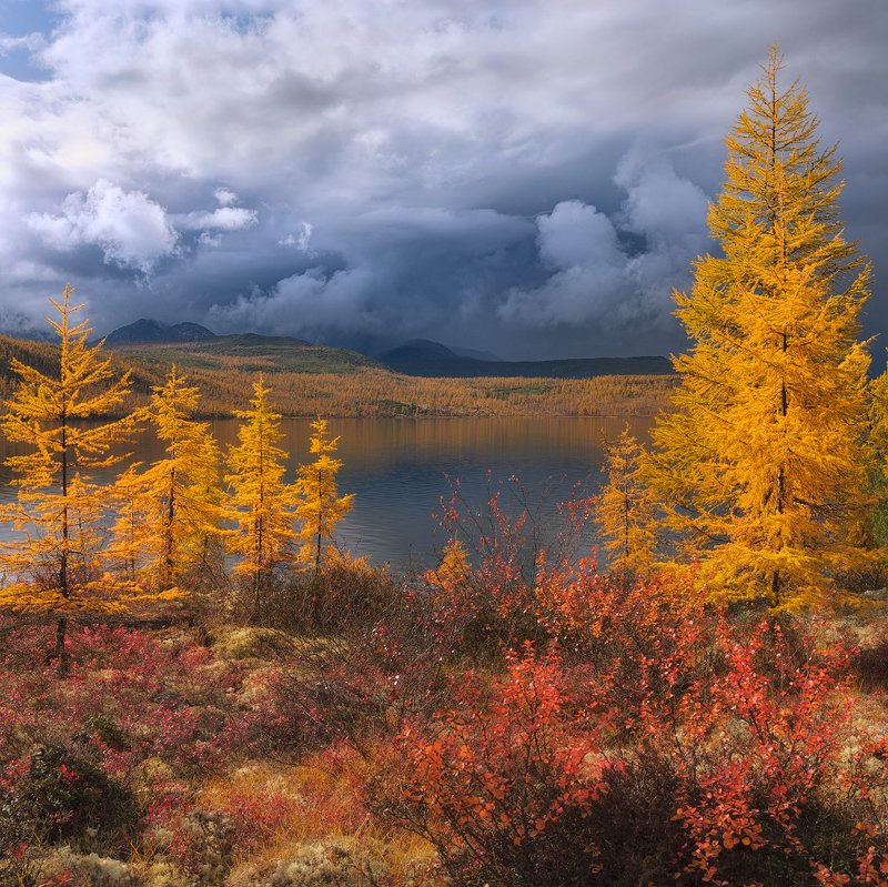 озеро, колыма, озероджекалондона Непогода на Джеке фото превью