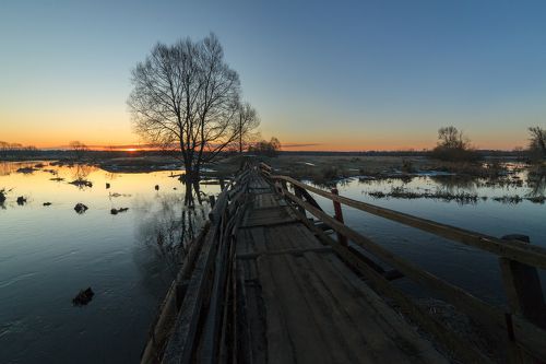 Весна в Филлиповском