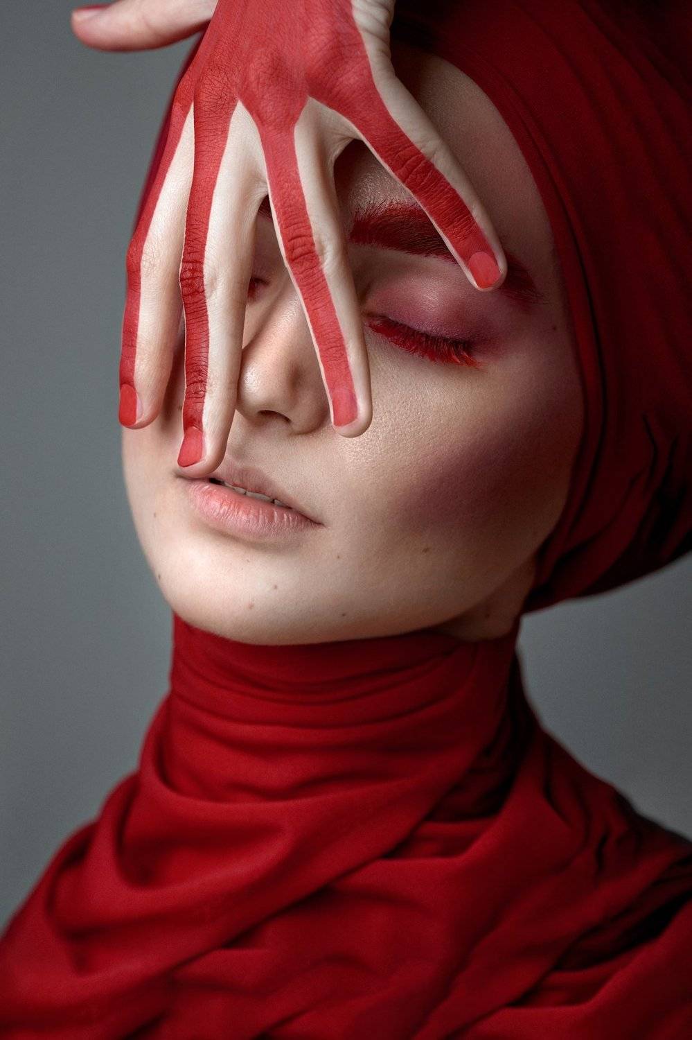 portrait, girl, model, eyes, hair, lips, face, beauty, facial, make-up, photographer, russia, nikon, Анна Дегтярёва