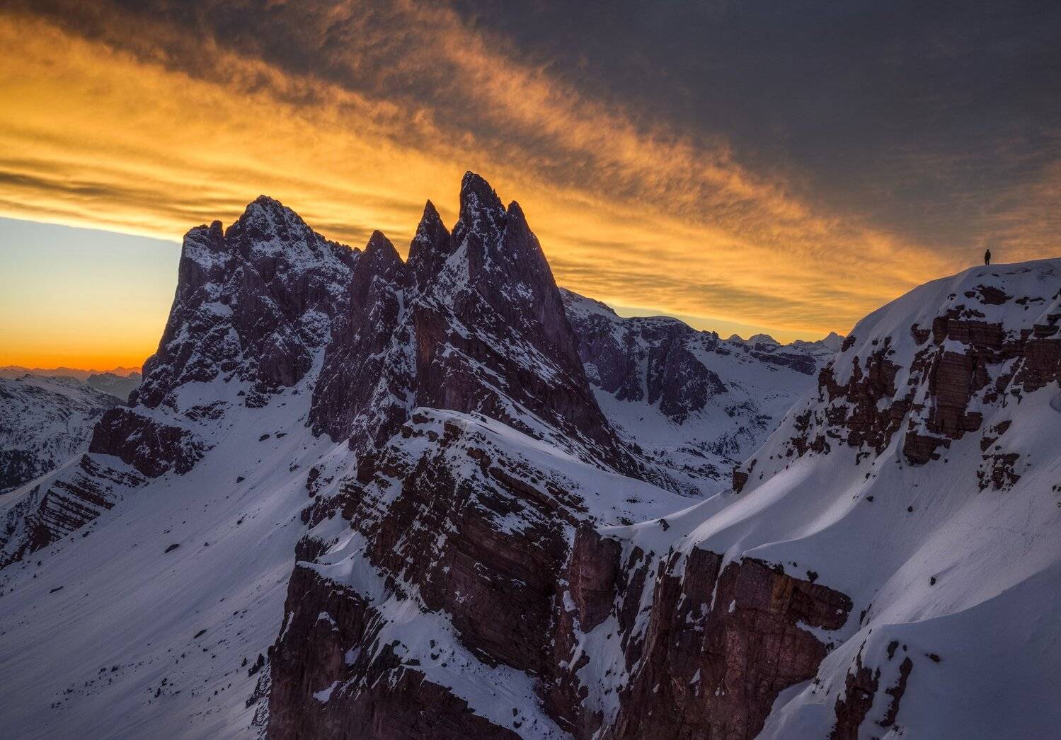 @landscape @mountains @sunrise @dolomites @photography @italy, Michal Ďurdina