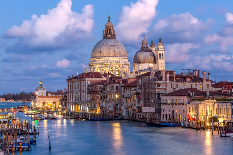 italy, venice, cityscape, Santa Maria фото превью
