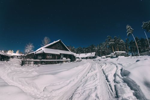 Когда была зима