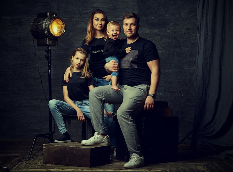 семья, фото, фотосессия, съемки, Моя семья! фото превью