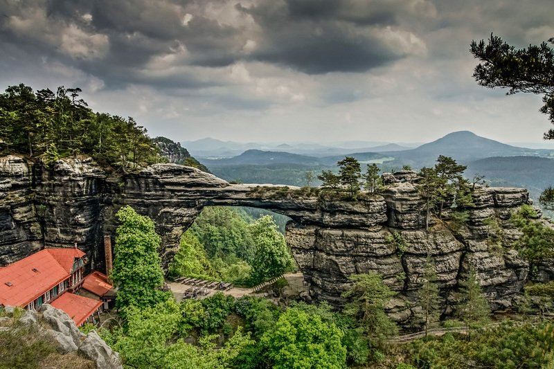 Pravčická brána фото превью