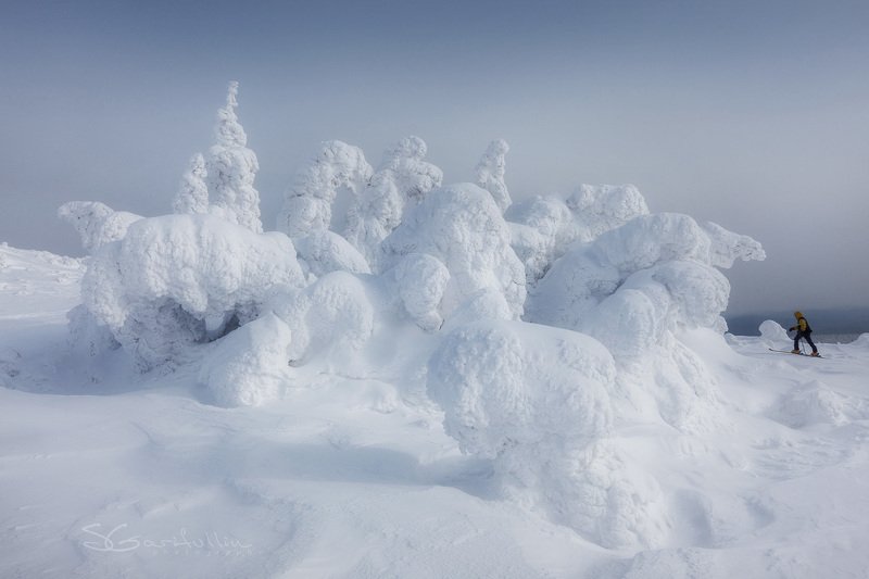 Урал, Северный Урал, гух, главный уральский хребет Северный Урал фото превью