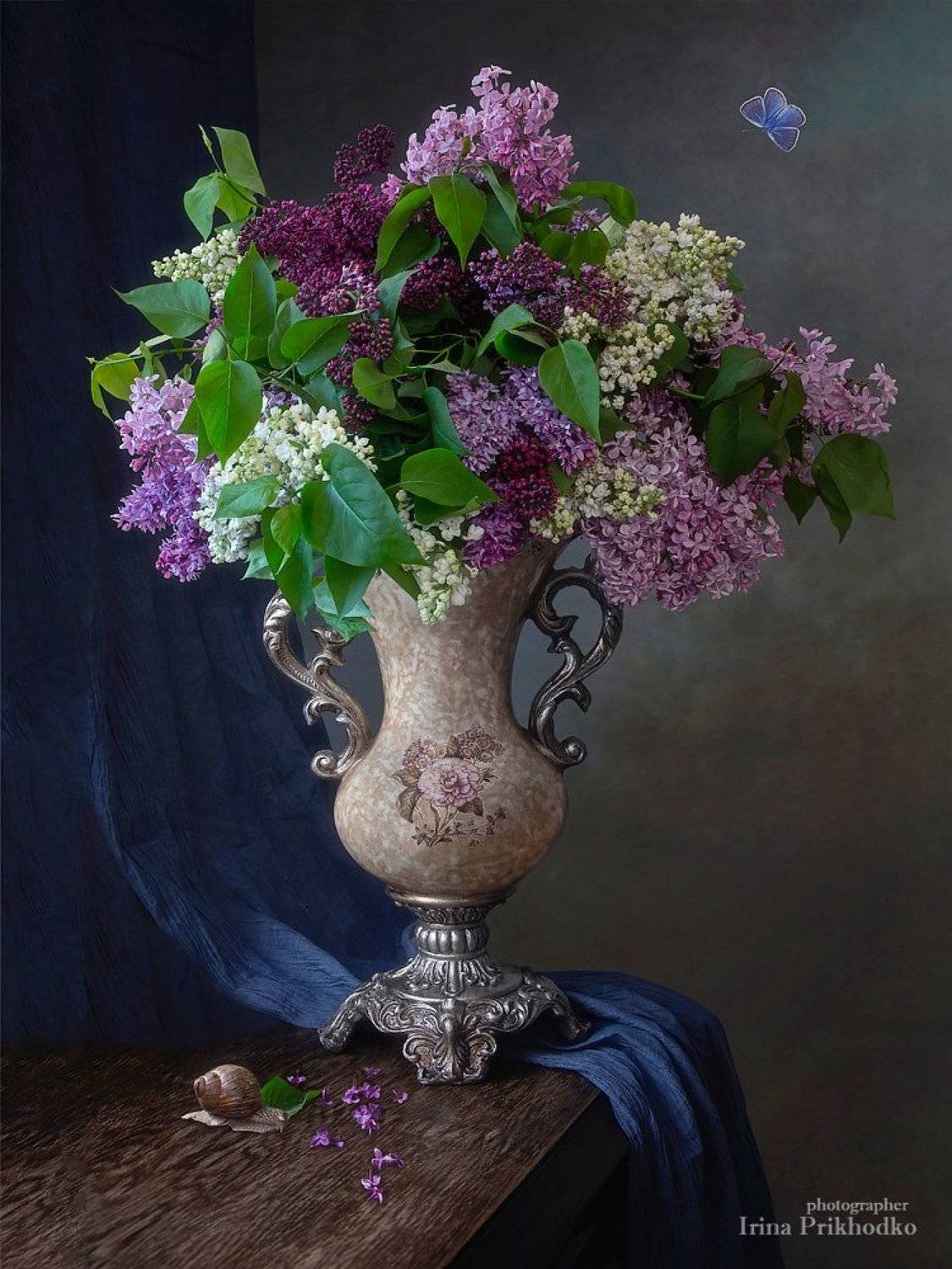 натюрморт, винтажный, весна, букеты, сирень, художественное фото, Ирина Приходько
