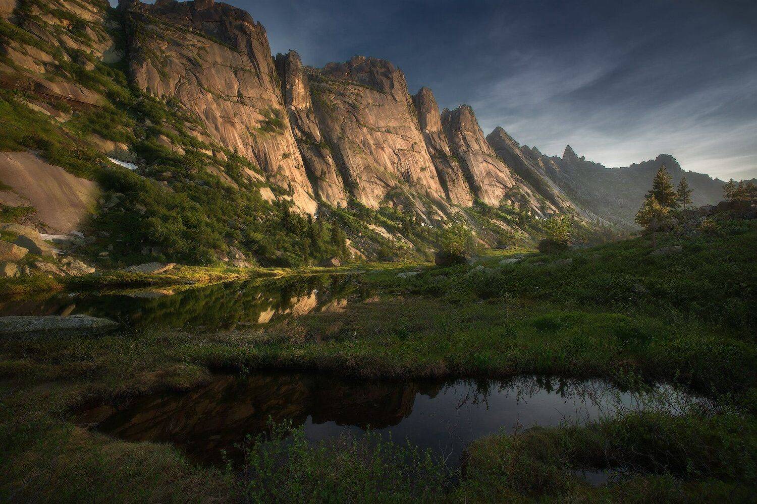 ергаки, горы, саяны, сибирь, Владимир Ляпин